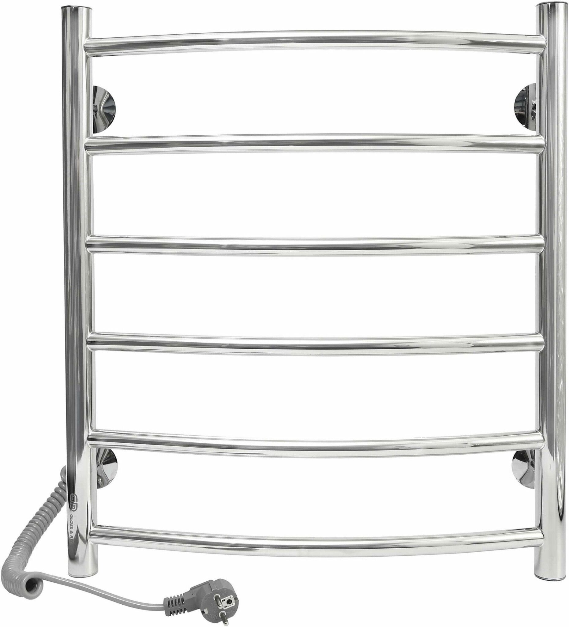 Полотенцесушитель электрический GLOSS&REITER Л.50х60.Д6(Л) (4814995019734) купить в Мастак Полотенцесушитель электрический GLOSS&REITER Л.50х60.Д6(Л) (4814995019734) купить в сети строительных магазинов Мастак