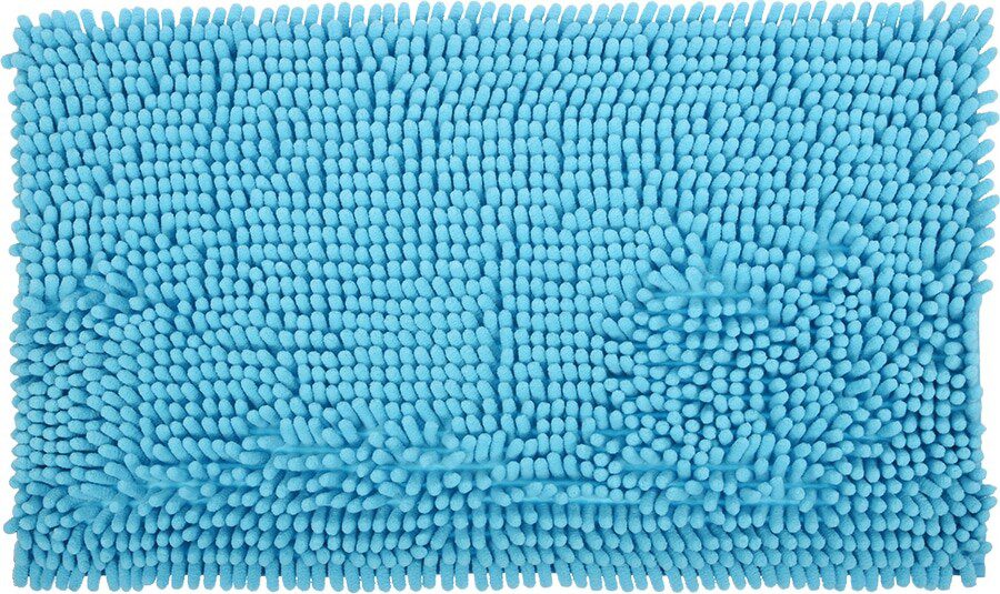 Коврик для ванной комнаты 50x80 см VORTEX SPA comfort голубой (24139) купить в Мастак Коврик для ванной комнаты 50x80 см VORTEX SPA comfort голубой (24139) купить в сети строительных магазинов Мастак