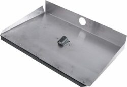 Лопата снеговая металлическая 560х300 мм STARTUL (ST9068-1) купить в сети строительных магазинов Мастак