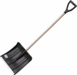 Лопата снеговая пластмассовая 380х1330 мм STARTUL Standart (ST9062-3) купить в сети строительных магазинов Мастак