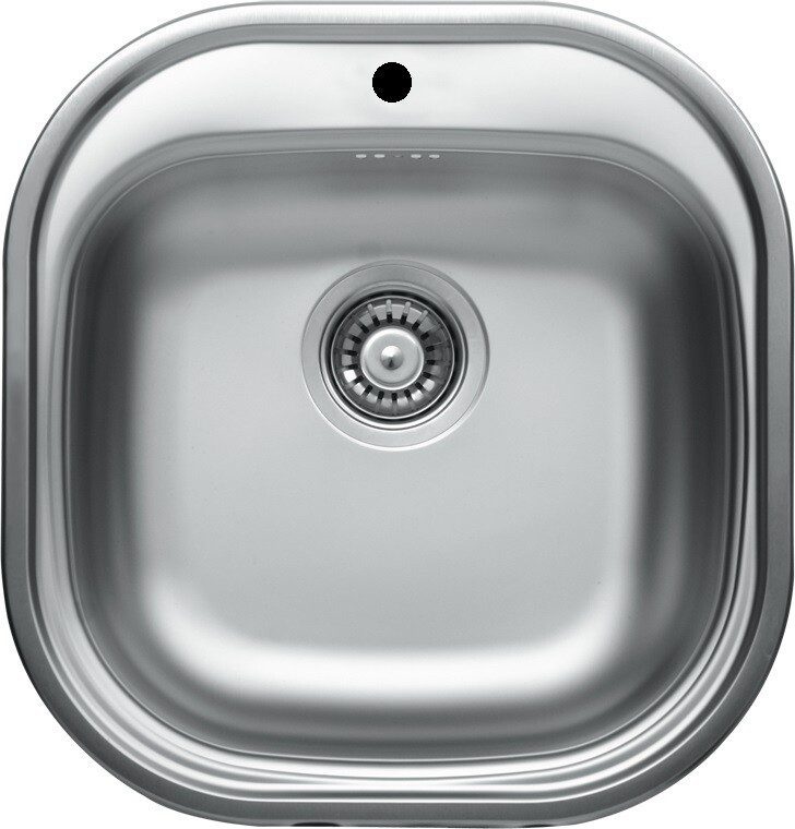Мойка из нержавейки KROMEVYE Bianca EC 249 D купить в Мастак Мойка из нержавейки KROMEVYE Bianca EC 249 D купить в сети строительных магазинов Мастак