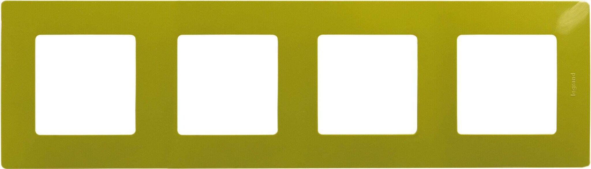 Рамка четырехместная LEGRAND Etika зеленая (672544) купить в Мастак Рамка четырехместная LEGRAND Etika зеленая (672544) купить в сети строительных магазинов Мастак