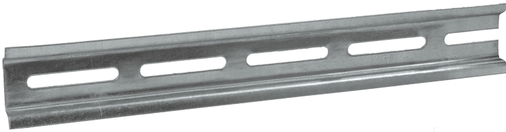 DIN-рейка 25 см оцинкованная IEK (YDN10-0025) купить в Мастак DIN-рейка 25 см оцинкованная IEK (YDN10-0025) купить в сети строительных магазинов Мастак