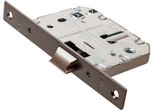 Защелка врезная межкомнатная с фиксацией AVERS 5600-WC никель (5600-WC-NIS) купить в Мастак Защелка врезная межкомнатная с фиксацией AVERS 5600-WC никель (5600-WC-NIS) купить в сети строительных магазинов Мастак