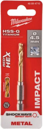5х29х76 мм MILWAUKEE HSS-G-TIN (48894710) купить в сети строительных магазинов Мастак