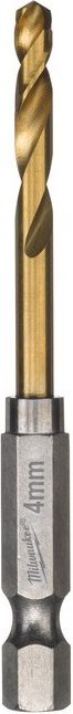 Сверло по металлу спиральное 4х26х71
