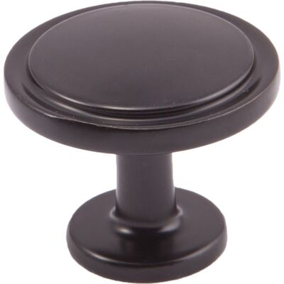 Ручка мебельная кнопка AKS Neo черный матовый (53014) купить в Мастак Ручка мебельная кнопка AKS Neo черный матовый (53014) купить в сети строительных магазинов Мастак