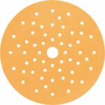 Шлифлист круглый самосцепляющийся 150 мм К120 BOSCH (2608621019) купить в сети строительных магазинов Мастак