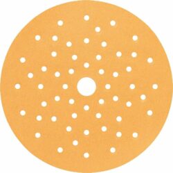 Шлифлист круглый самосцепляющийся 150 мм К120 BOSCH (2608621019) купить в сети строительных магазинов Мастак