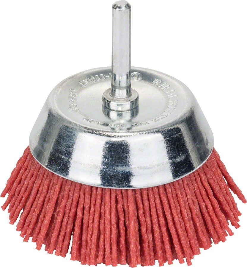 Щетка для дрели чашка нейлоновая 75 мм BOSCH (2608622051) купить в Мастак Щетка для дрели чашка нейлоновая 75 мм BOSCH (2608622051) купить в сети строительных магазинов Мастак