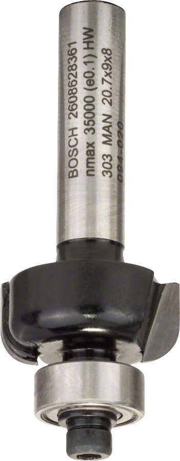 Фреза по дереву кромочная галтельная 20 Фреза по дереву кромочная галтельная 20