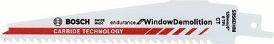 Полотно для сабельной пилы BOSCH Endurance for Window Demolition S956DHM 150 мм (2608653142) купить в Мастак Полотно для сабельной пилы BOSCH Endurance for Window Demolition S956DHM 150 мм (2608653142) купить в сети строительных магазинов Мастак