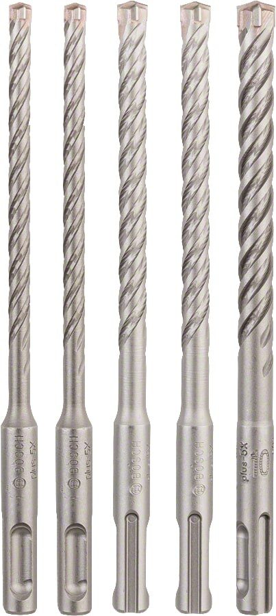 Набор буров (сверл) SDS-plus 5 штук BOSCH SDS-plus-5X (2608833911) купить в Мастак Набор буров (сверл) SDS-plus 5 штук BOSCH SDS-plus-5X (2608833911) купить в сети строительных магазинов Мастак