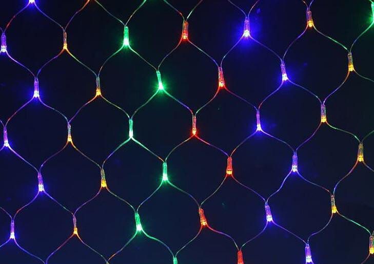 Гирлянда новогодняя светодиодная МОН АМИ ХМ-105 Сетка 2х2 м 204 диода разноцветный купить в Мастак Гирлянда новогодняя светодиодная МОН АМИ ХМ-105 Сетка 2х2 м 204 диода разноцветный купить в сети строительных магазинов Мастак