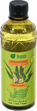 Ароматизатор БАННЫЕ ШТУЧКИ Вкусный пар Эвкалипт 350 мл (32230) купить в сети строительных магазинов Мастак