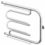 Полотенцесушитель водяной GLOSS&REITER Twist пм-образный 50х60 1" купить в сети строительных магазинов Мастак