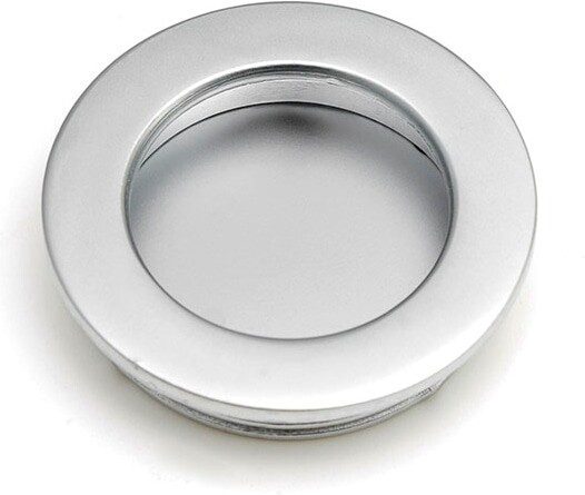 Ручка мебельная врезная AKS В224 хром (28790) купить в Мастак Ручка мебельная врезная AKS В224 хром (28790) купить в сети строительных магазинов Мастак