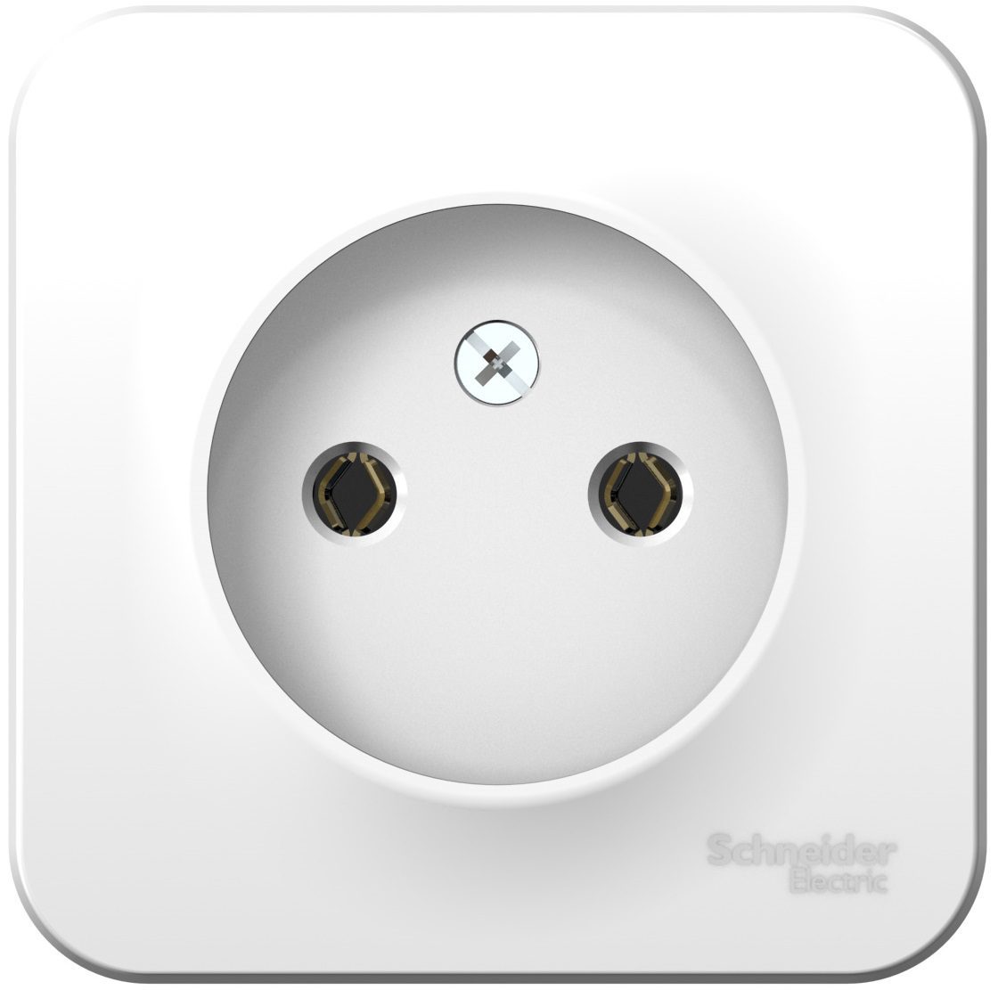 Розетка наружная SCHNEIDER ELECTRIC Blanca белая (BLNRA000111) купить в Мастак Розетка наружная SCHNEIDER ELECTRIC Blanca белая (BLNRA000111) купить в сети строительных магазинов Мастак