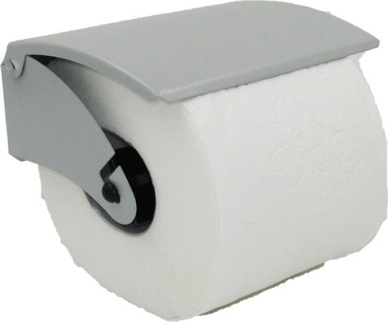 Держатель для туалетной бумаги с крышкой DOMINADO (В3003) купить в Мастак Держатель для туалетной бумаги с крышкой DOMINADO (В3003) купить в сети строительных магазинов Мастак