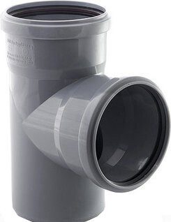 Тройник для внутренней канализации 110/110х87 РосТурПласт (36574) купить в Мастак Тройник для внутренней канализации 110/110х87 РосТурПласт (36574) купить в сети строительных магазинов Мастак