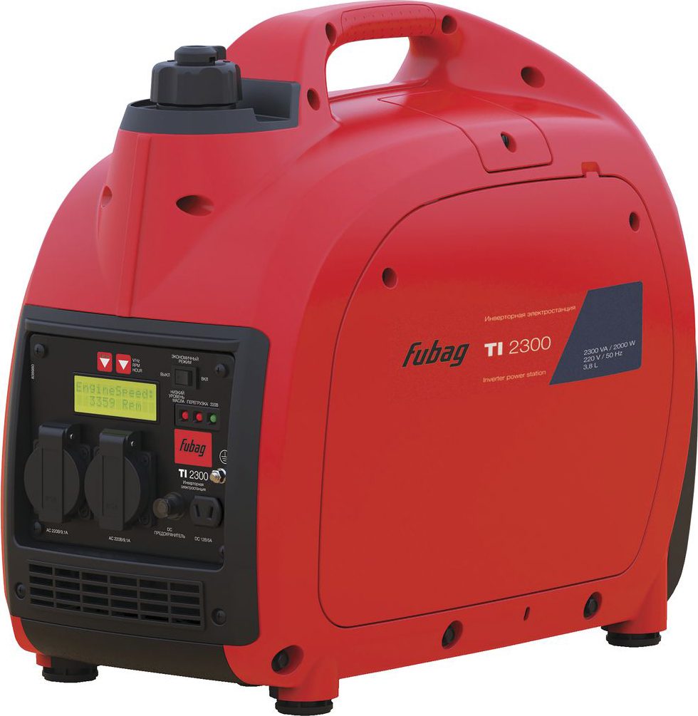 Генератор цифровой FUBAG TI 2300 (838980) купить в Мастак Генератор цифровой FUBAG TI 2300 (838980) купить в сети строительных магазинов Мастак