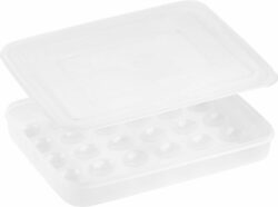 Контейнер пластиковый для хранения яиц PERFECTO LINEA 30 ячеек прозрачный (34-342651) купить в сети строительных магазинов Мастак