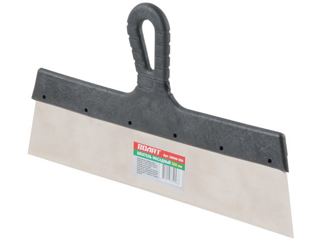 Шпатель фасадный нержавеющий 450 мм ВОЛАТ (34040-450) купить в Мастак Шпатель фасадный нержавеющий 450 мм ВОЛАТ (34040-450) купить в сети строительных магазинов Мастак