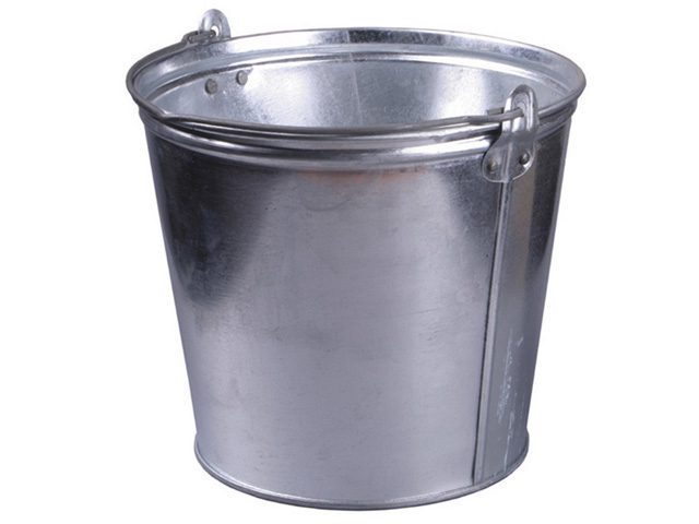 Ведро оцинкованное ШУЙСКОЕ ВЕДРО 15 л (4606224035031) купить в Мастак Ведро оцинкованное ШУЙСКОЕ ВЕДРО 15 л (4606224035031) купить в сети строительных магазинов Мастак