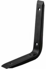 Полкодержатель AKS CRAFT 200х250х1.5 мм черный (68583) купить в сети строительных магазинов Мастак