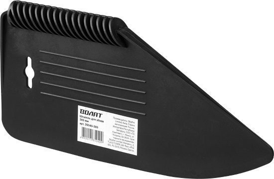 Шпатель для обоев пластмассовый ВОЛАТ 285 мм (35040-285) купить в Мастак Шпатель для обоев пластмассовый ВОЛАТ 285 мм (35040-285) купить в сети строительных магазинов Мастак