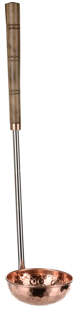 Ковш для бани БАННЫЕ ШТУЧКИ Медный 45 см (32030) купить в Мастак Ковш для бани БАННЫЕ ШТУЧКИ Медный 45 см (32030) купить в сети строительных магазинов Мастак