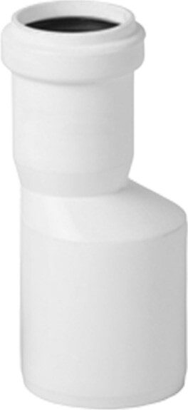 Переходник для внутренней канализации 50/32 РосТурПласт белый (36631) купить в Мастак Переходник для внутренней канализации 50/32 РосТурПласт белый (36631) купить в сети строительных магазинов Мастак