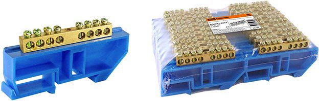 Шина N нулевая с изолятором на DIN-рейку 8x12мм стойка большая 8 групп TDM (SQ0801-0031) купить в Мастак Шина N нулевая с изолятором на DIN-рейку 8x12мм стойка большая 8 групп TDM (SQ0801-0031) купить в сети строительных магазинов Мастак