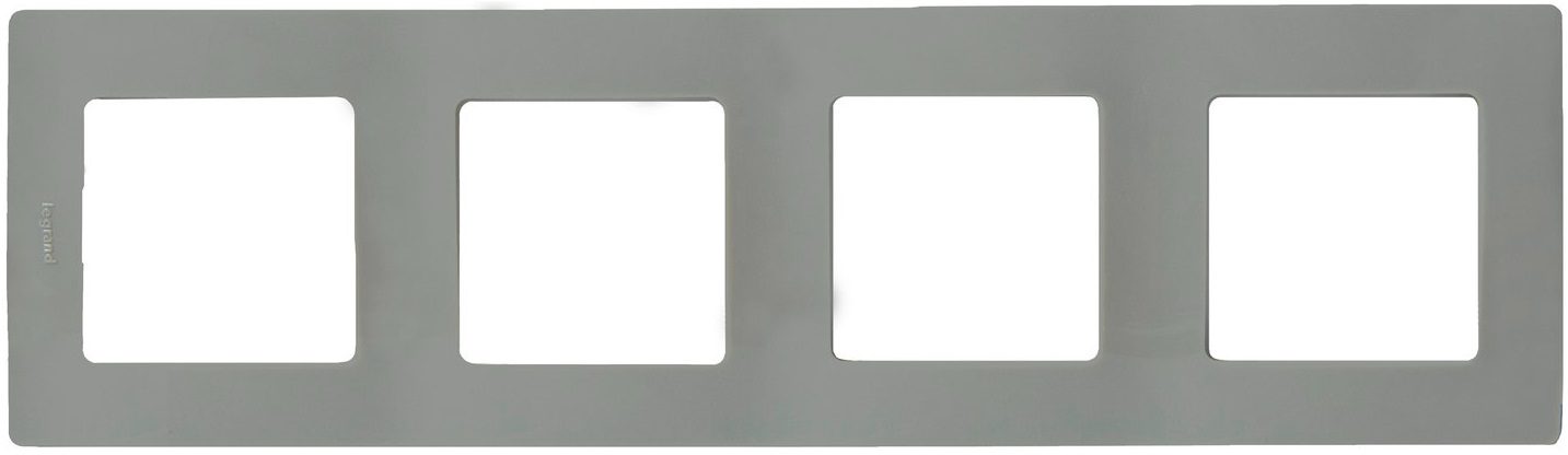 Рамка четырехместная LEGRAND Etika светлая галька (672524) купить в Мастак Рамка четырехместная LEGRAND Etika светлая галька (672524) купить в сети строительных магазинов Мастак