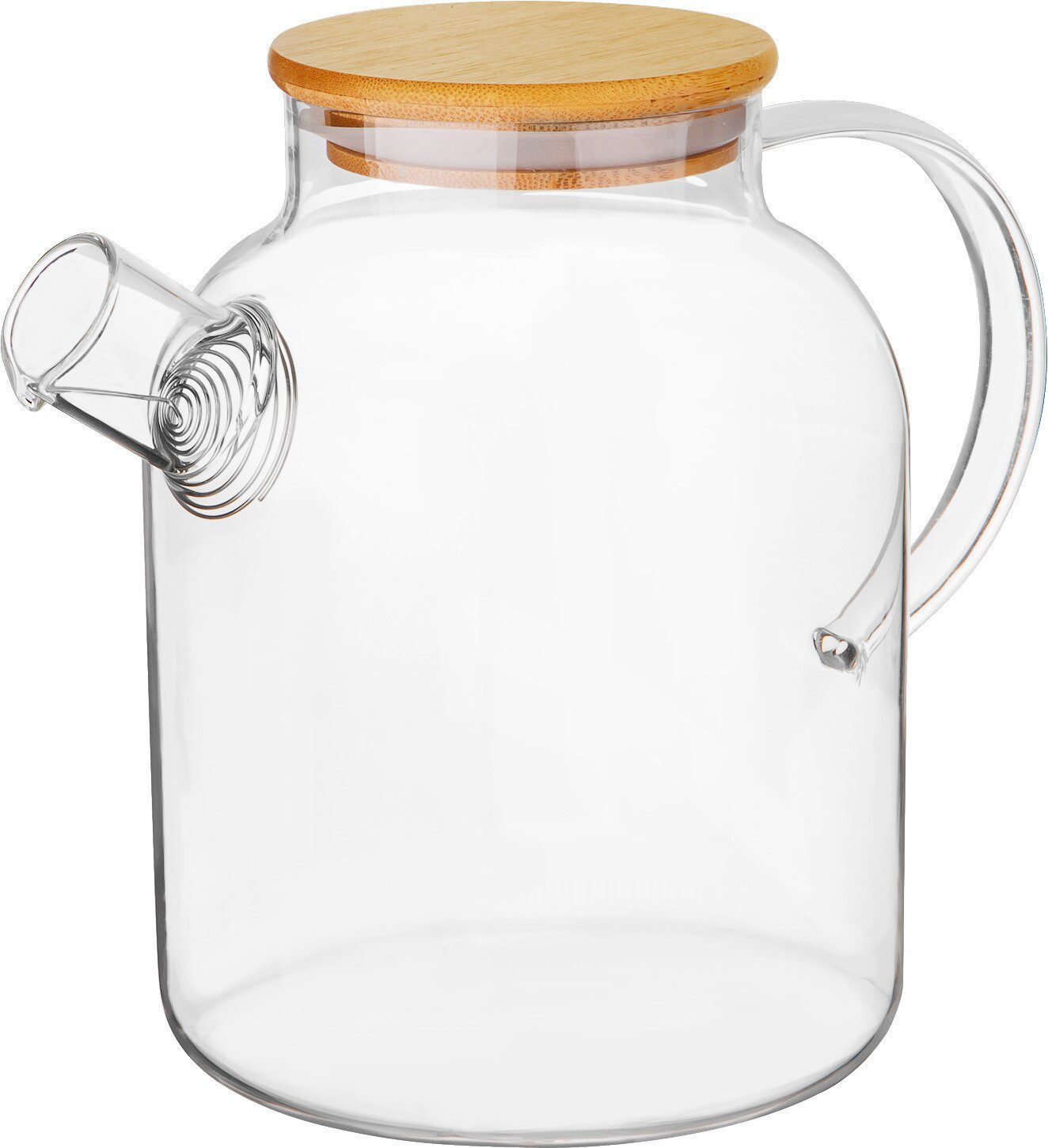 Заварочный чайник стеклянный PERFECTO LINEA Bamboo 1 Заварочный чайник стеклянный PERFECTO LINEA Bamboo 1