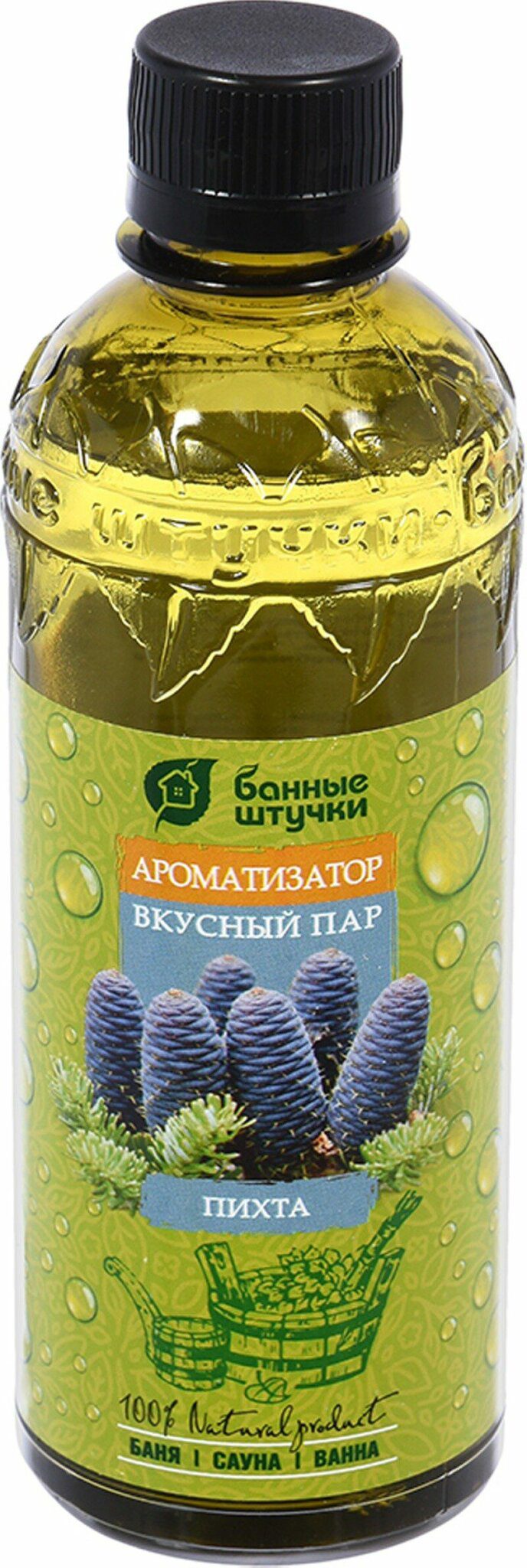 Ароматизатор БАННЫЕ ШТУЧКИ Вкусный пар Пихта 350 мл (32229) купить в Мастак Ароматизатор БАННЫЕ ШТУЧКИ Вкусный пар Пихта 350 мл (32229) купить в сети строительных магазинов Мастак