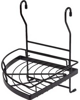 Корзина для рейлинга AKS CWJ101 угловая d16 мм черная (64159) купить в Мастак Корзина для рейлинга AKS CWJ101 угловая d16 мм черная (64159) купить в сети строительных магазинов Мастак