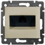 Розетка компьютерная LEGRAND Valena слоновая кость (695624) купить в сети строительных магазинов Мастак