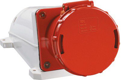 Розетка силовая 63А 380В 3P+PE+N IP44 IEK (19473) купить в Мастак Розетка силовая 63А 380В 3P+PE+N IP44 IEK (19473) купить в сети строительных магазинов Мастак