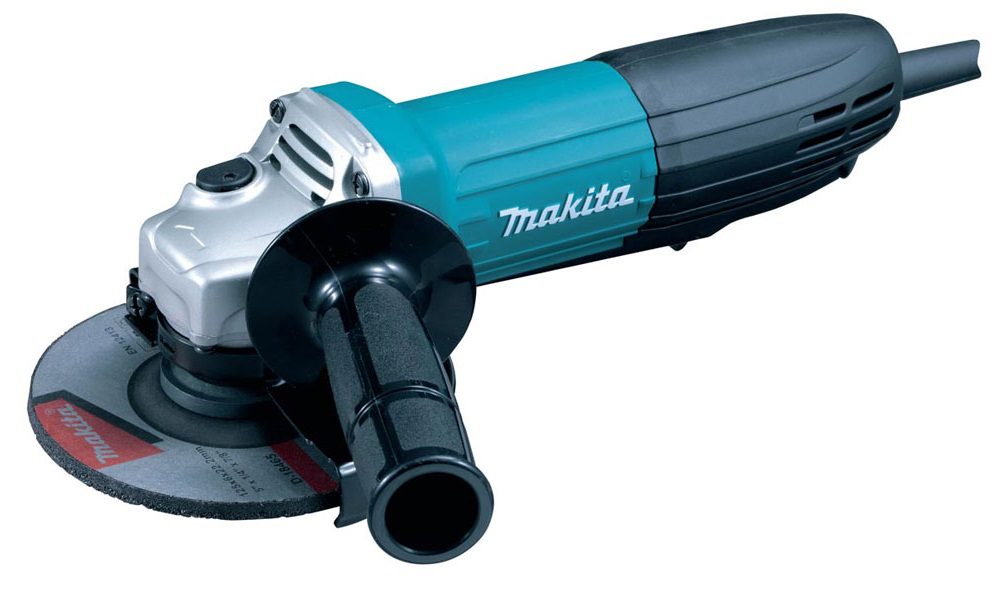 Шлифмашина угловая (болгарка) MAKITA GA 5034 (GA5034) купить в Мастак Шлифмашина угловая (болгарка) MAKITA GA 5034 (GA5034) купить в сети строительных магазинов Мастак