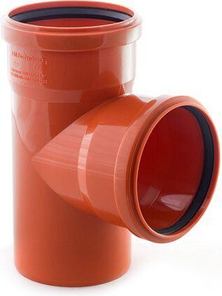 Тройник для наружной канализации 160/160х87 РосТурПласт (36506) купить в Мастак Тройник для наружной канализации 160/160х87 РосТурПласт (36506) купить в сети строительных магазинов Мастак