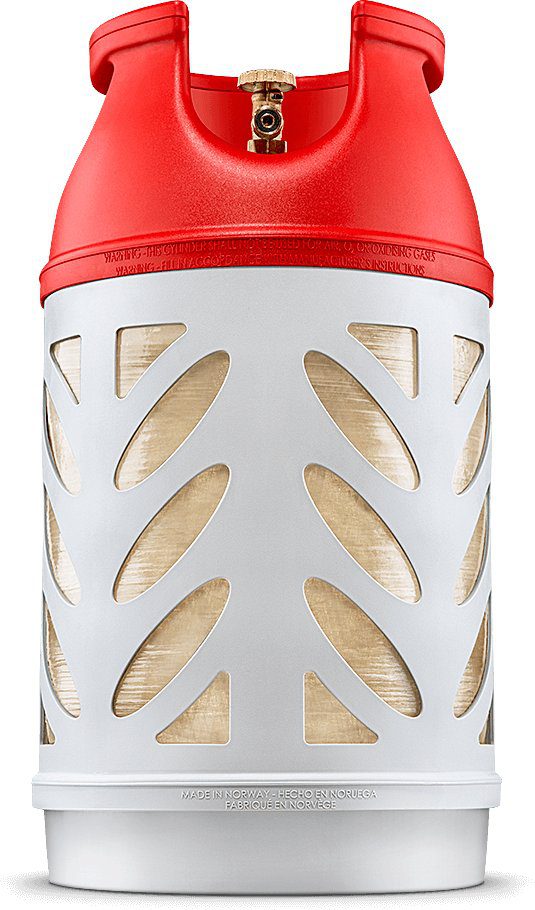 Баллон газовый бытовой HEXAGON RAGASCO 24 Баллон газовый бытовой HEXAGON RAGASCO 24