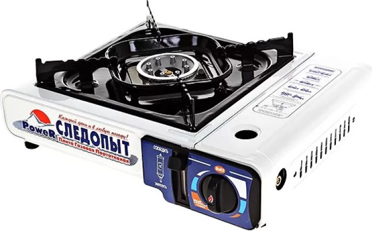 Плита туристическая газовая СЛЕДОПЫТ Power PF-GST-M01 (404532) купить в Мастак Плита туристическая газовая СЛЕДОПЫТ Power PF-GST-M01 (404532) купить в сети строительных магазинов Мастак