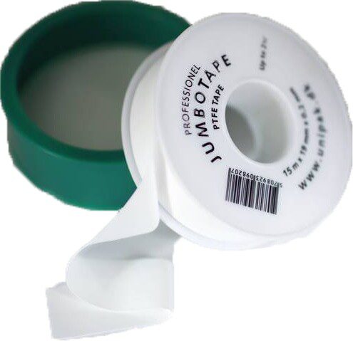 Фум-лента UNIPAK Jumbotape 19 мм х 11 м (1000557) купить в Мастак Фум-лента UNIPAK Jumbotape 19 мм х 11 м (1000557) купить в сети строительных магазинов Мастак