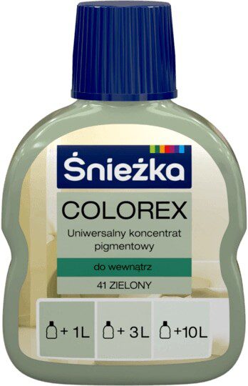 Колер SNIEZKA Colorex №41 зеленый 0 Колер SNIEZKA Colorex №41 зеленый 0