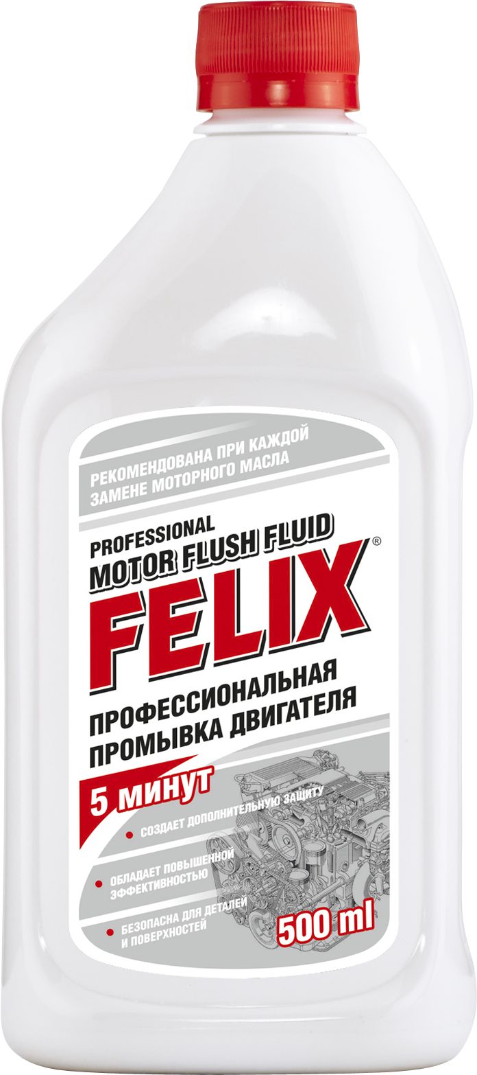 Промывка двигателя FELIX 500 мл (410060007) купить в Мастак Промывка двигателя FELIX 500 мл (410060007) купить в сети строительных магазинов Мастак