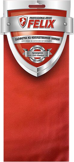 Салфетка для автомобиля FELIX для салона (411040070) купить в Мастак Салфетка для автомобиля FELIX для салона (411040070) купить в сети строительных магазинов Мастак