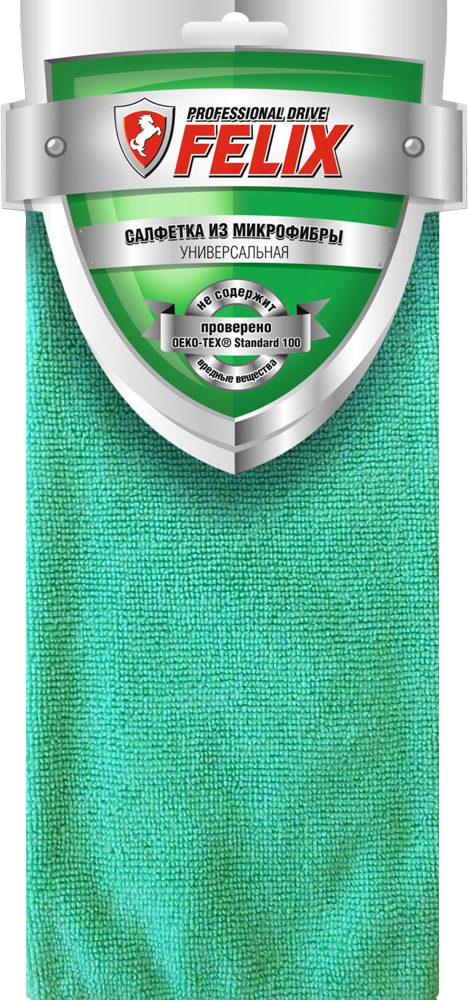 Салфетка для автомобиля FELIX Универсальная (411040071) купить в Мастак Салфетка для автомобиля FELIX Универсальная (411040071) купить в сети строительных магазинов Мастак