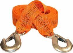 Трос буксировочный с крюками 6 т 4