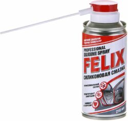 Смазка силиконовая FELIX 210 мл (411041035) купить в сети строительных магазинов Мастак